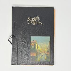 Vtg Scrapbook Aviatrix & Aviator History / TWA Ephemera Early Aviation 1920s-30s